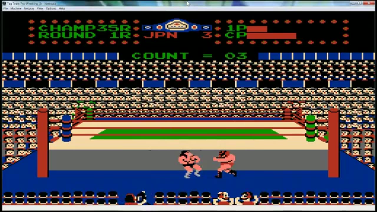 Tag Team Wrestling (NES)