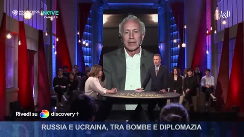 Marco Travaglio in tv contro la premier Lady Aspen Meloni detta Giorgia sull’Ucraina.Marco Travaglio commenta le parole di Giorgia Meloni: “la Russia non vuole la pace”.