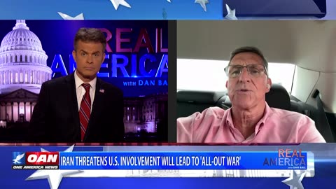 REAL AMERICA - Dan Ball W/ General Michael Flynn
