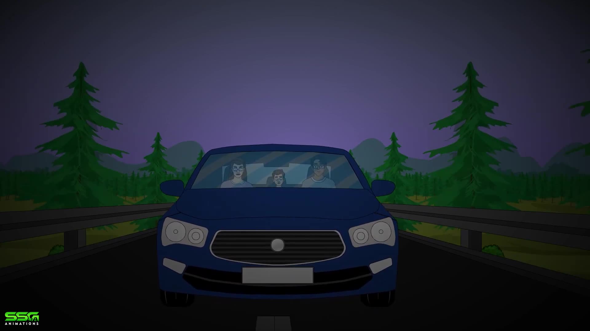 3 True Night Stalker Horror Stories Animated