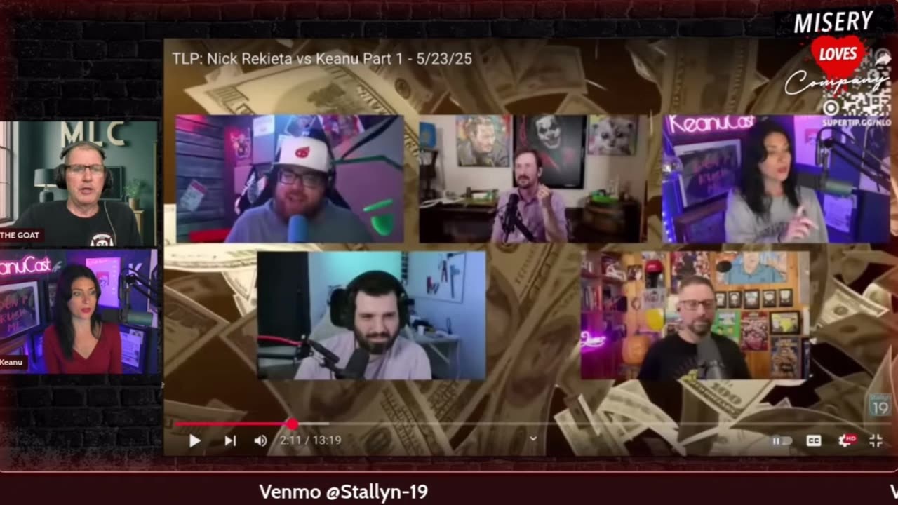 MLC: Keanu Talks Rekieta Showdown on TLP - 5/24/25
