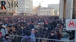 RUSSIA HAS SURRENDERED TO ISLAM!