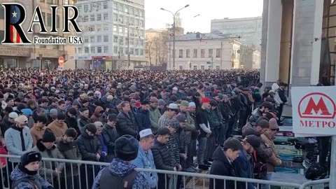 RUSSIA HAS SURRENDERED TO ISLAM!