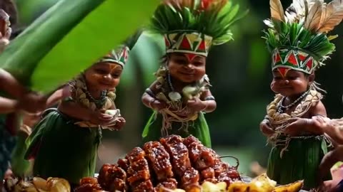 Little Chefs - Oceania 🥧