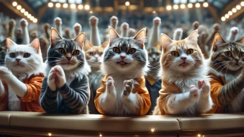 POOR Cat_s Magical Legs and the Lesson for the Impostor