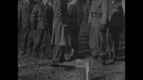 WORLD WAR II COMPOSITE with General Eisenhower [EL-MP16-60]