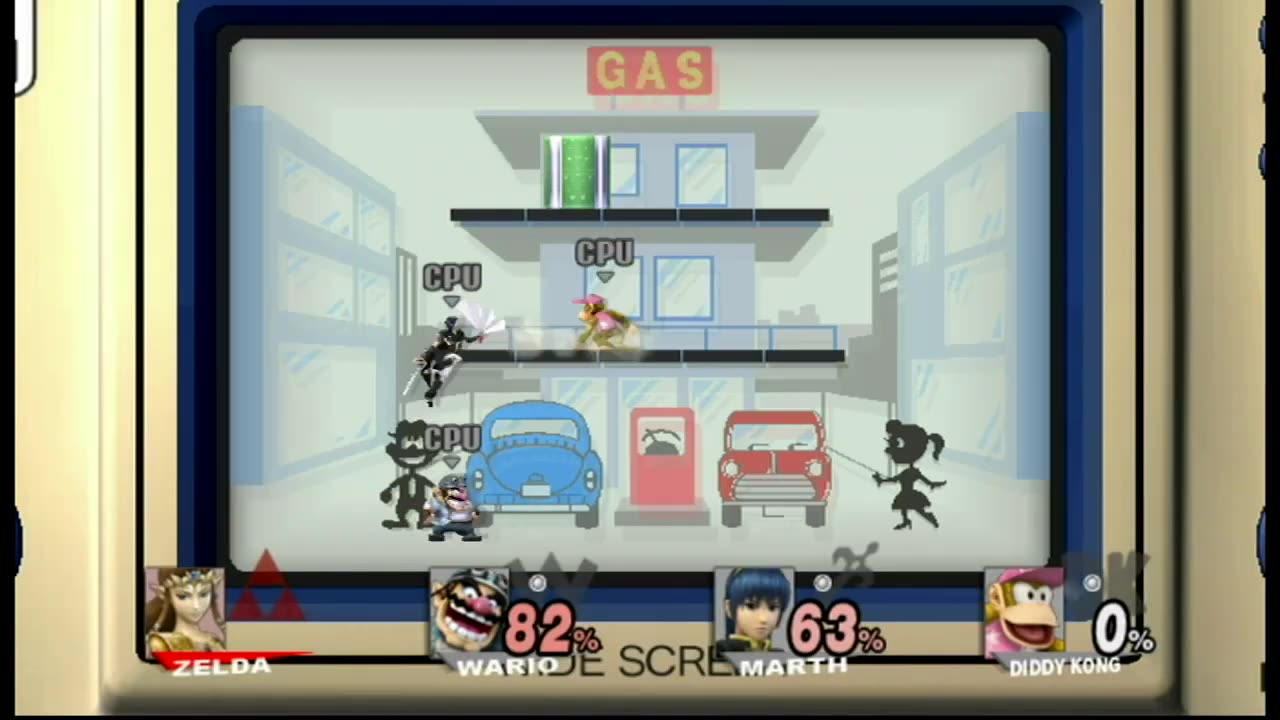 Super Smash Bros Brawl Battle22