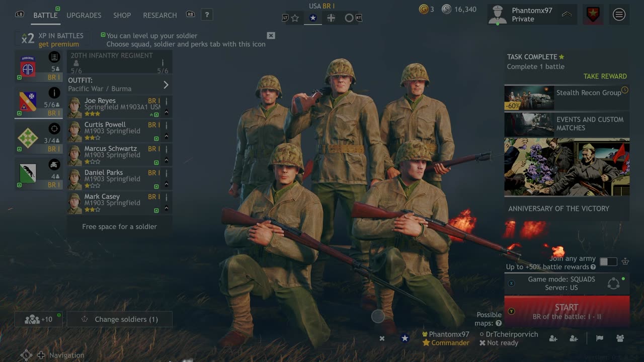TIME FOR WAR THUNDER LETS GO