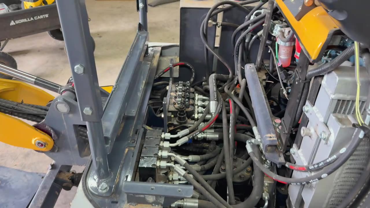 IRE 20 Mini Excavator