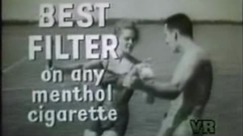 Commercial - Oasis Cigarettes (B-W 1958)