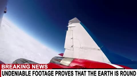 UNDENIABLE VIDEO PROVES THE EARTH IS ROUND - THE ULTIMATE O.D.D REBUKE - PART 2