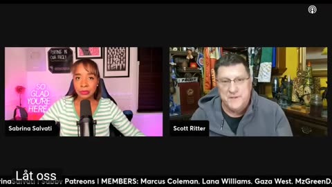 # 1671 - Sabrina Salvati i samtal med Scott Ritter om Venezuela. SVENSKTEXTAD