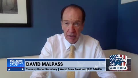MALPASS: Soon President Trump Is Going To Visit The World Economic Forum. This Is An Opportunity For Him And His Team To Make Noise! This Is The United States Against Socialism, Globalism, And Elitism