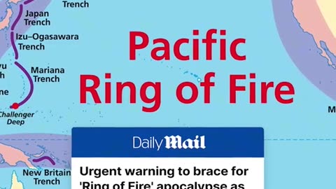 👀PROPHESIES IN PROGRESS👀 WORD RECEIVED 3/29/24 I TOLD YOU TO PAY CLOSE ATTENTION TO THE RING OF FIRE IT HAS BEEN ACTIVATED