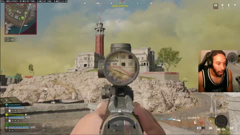 CALL OF DUTY WITH THE SQUAD.