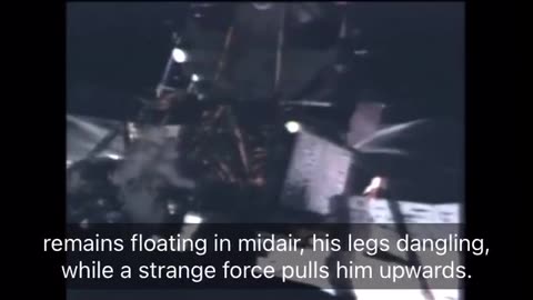 The publicly visible moon landings were completely faked