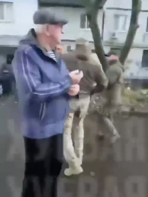 A Perfectly Normal TSK Enforcer — First Beats in the Face, Then Draws a Pistol