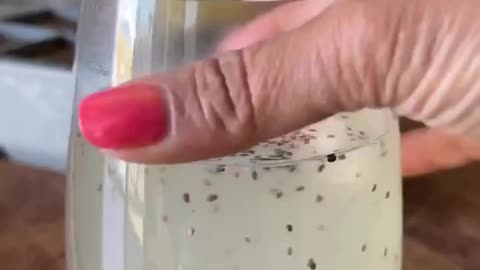 Chia drink