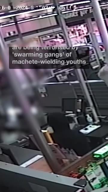 'Swarming gang' plunder Melbourne IGA