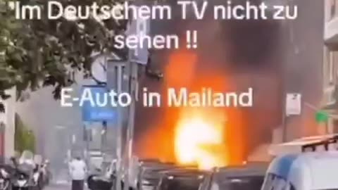 E - Auto Elektro Auto Mailnad