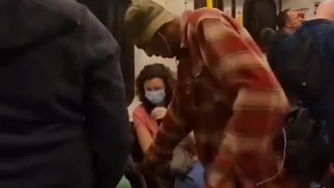 Diversity forces White women off seats.