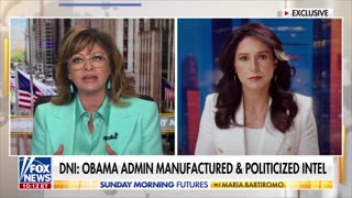 Tulsi Gabbard reveals 'striking' DNI findings, teases more to come with bombshell memo