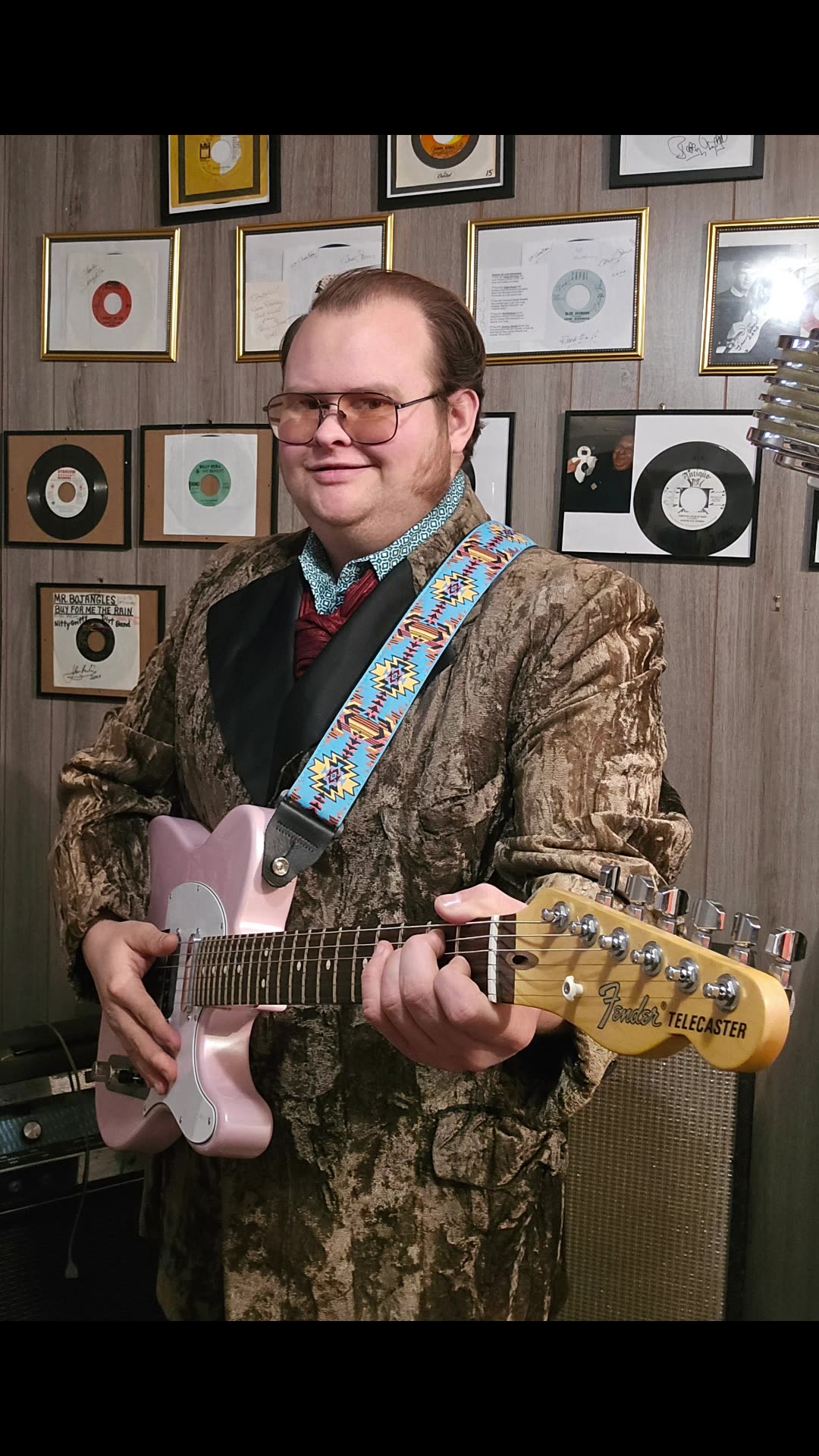 Trent Pages Aftersix jacket.