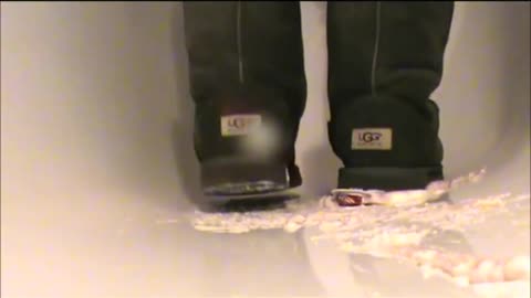 Gray Uggs Boots Crush Yogurt