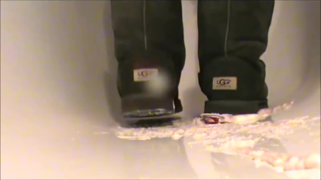 Gray Uggs Boots Crush Yogurt