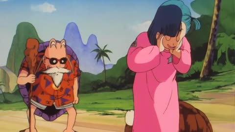 Dragon Ball - 003 - The Nimbus Cloud of Roshi