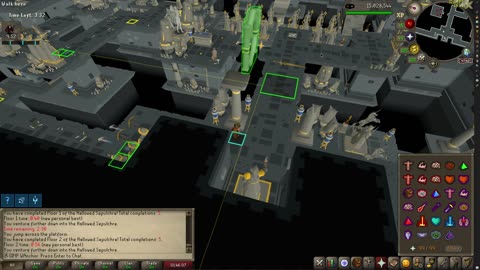 OSRS - Grid Master - Day 7