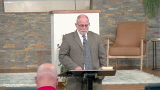 Pastor Davis- Sunday School- 11/23/25