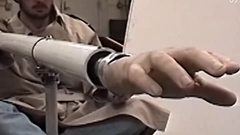 Compilation of the Stan Winston Studio crew testing various gadgets they created for the Inspector Gadget movie (1999)