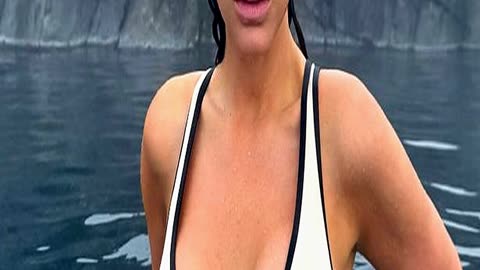 Vicky Pattisons Bond Girl Tummycontrol Swimsui