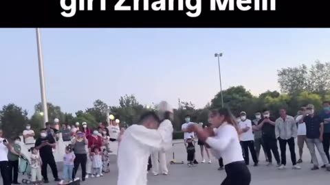 🥋🥊 Kung Fu Legend Takes on Female Boxer Zhang Meili! | FCN