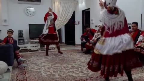 رقص محلی مازندرانی