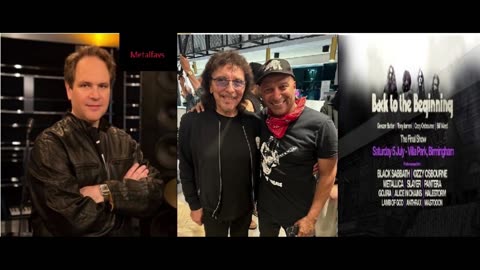 Tom Morello on directing the final Black Sabbath concert on Eddie Trunk 7.8.25