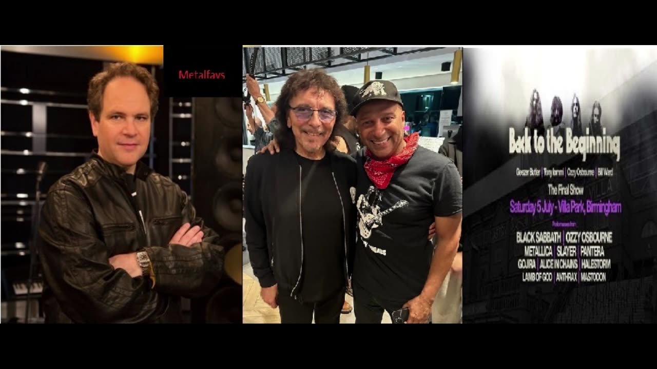Tom Morello on directing the final Black Sabbath concert on Eddie Trunk 7.8.25