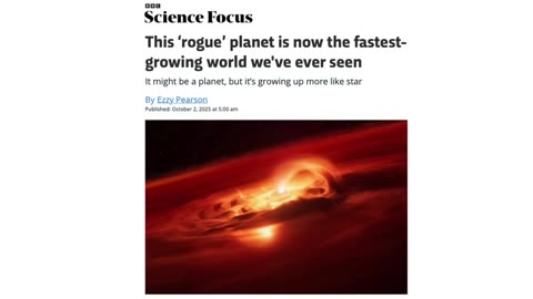 Stuart Talbot - Rogue Planet Breaks Astronomy