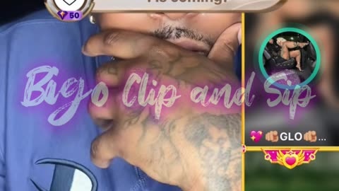 Lionel talks to SueWoo about getting shoes n barbie's 12/3/25 #bigoclipandsip