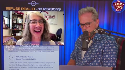 'REAL ID' Is A TROJAN HORSE For Total Surveillance!