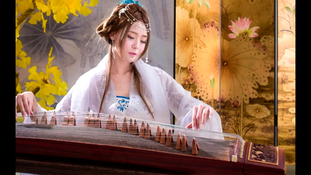 Instrumental Guzheng Music Background