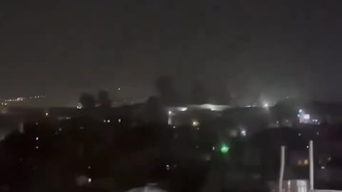 American warplanes launched a series of intense airstrikes on the Yemeni capital, Sanaa