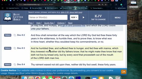 6/20/25 Jos 1:10 CHRIST & HIS True Church will take back control of this earth