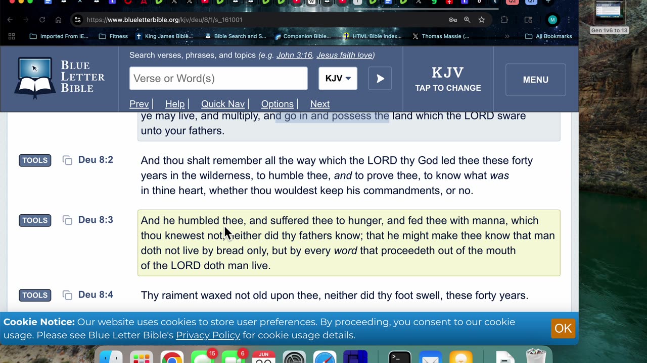 6/20/25 Jos 1:10 CHRIST & HIS True Church will take back control of this earth