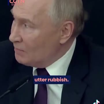 VLADIMIR PUTIN🇷🇺: ‘They invented that Russia wants to attack NATO.