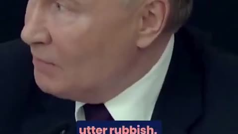 VLADIMIR PUTIN🇷🇺: ‘They invented that Russia wants to attack NATO.