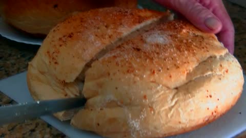 BAKING SUCCESSFUL POTBREAD, attempt number 2