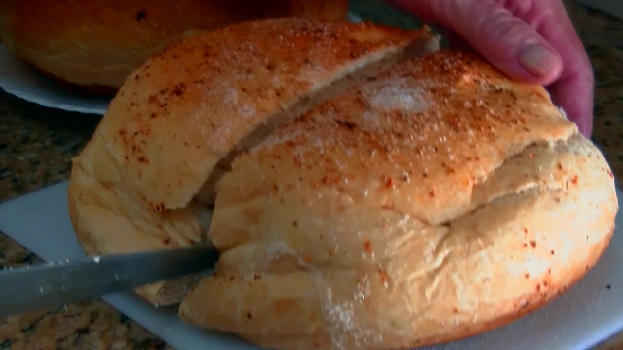 BAKING SUCCESSFUL POTBREAD, attempt number 2