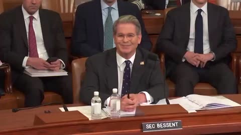 Obnoxious Democrat claims she's being interrupted by Scott Bessent because she's a woman